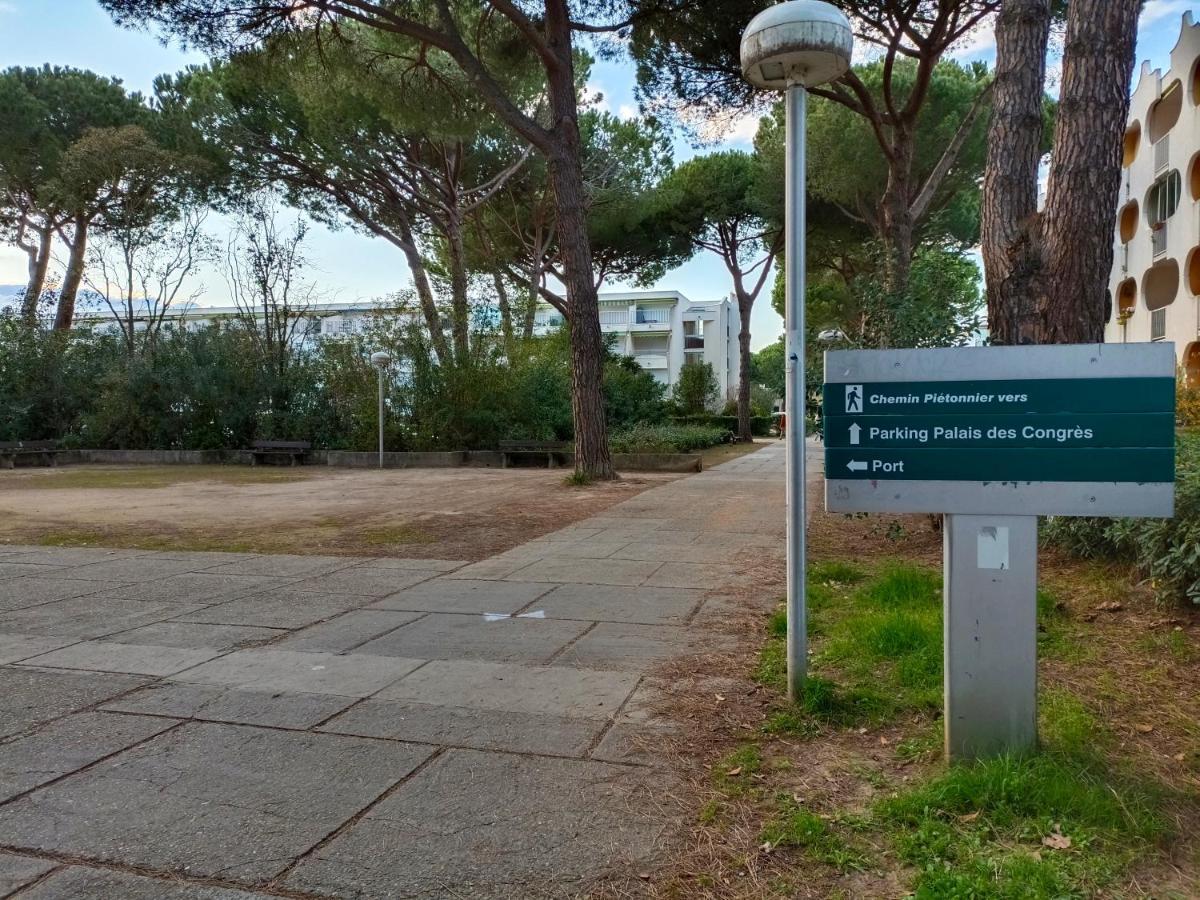 Sparkle-Studio Proche Plage Plein Centre Parking Wifi Terrasse - La Grande Motte Exterior photo